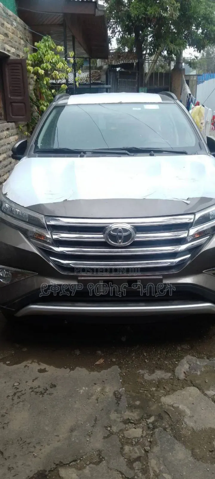 New Toyota Rush 2023 Gray