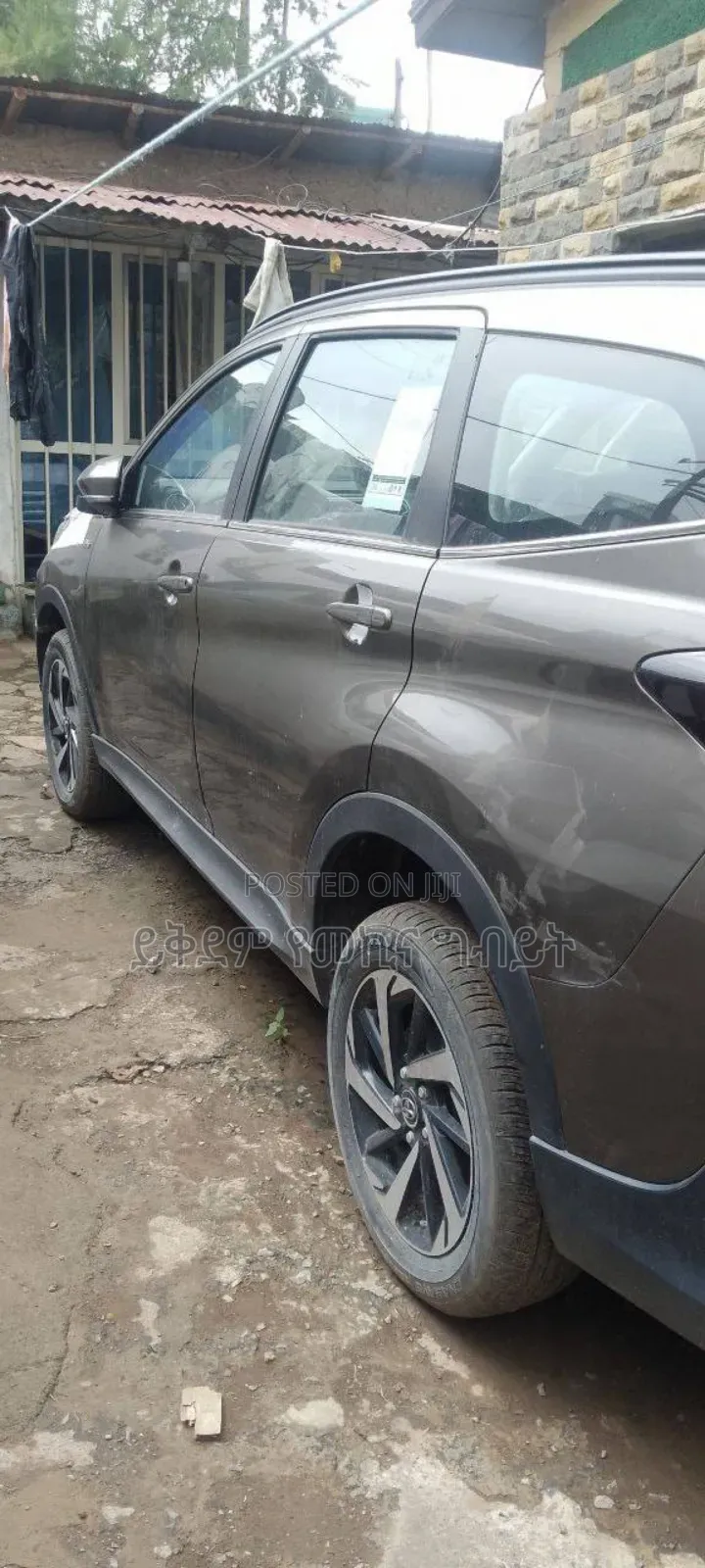 New Toyota Rush 2023 Gray