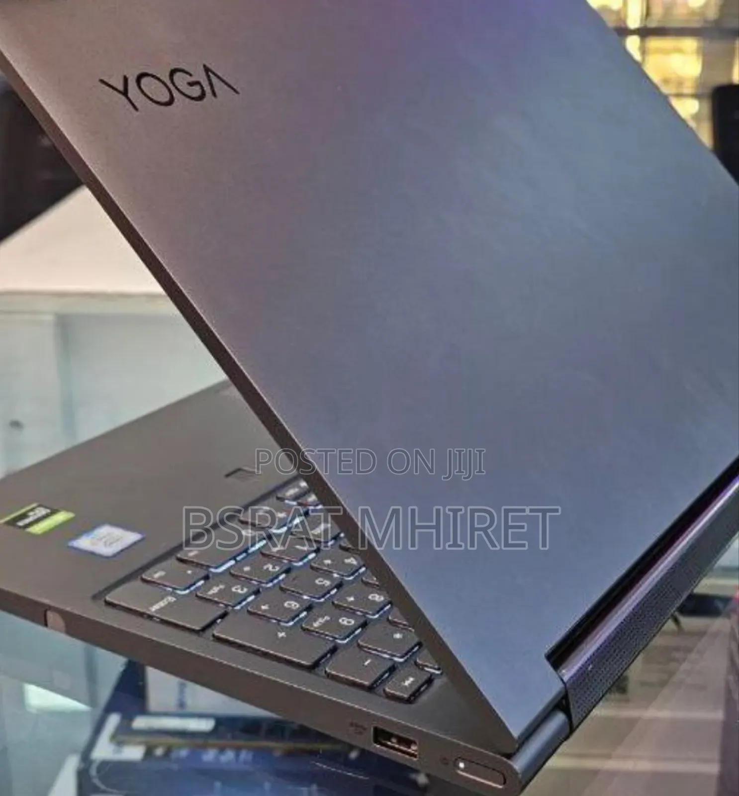 New Laptop Lenovo Yoga C930 16GB Intel Core I7 SSD 512GB