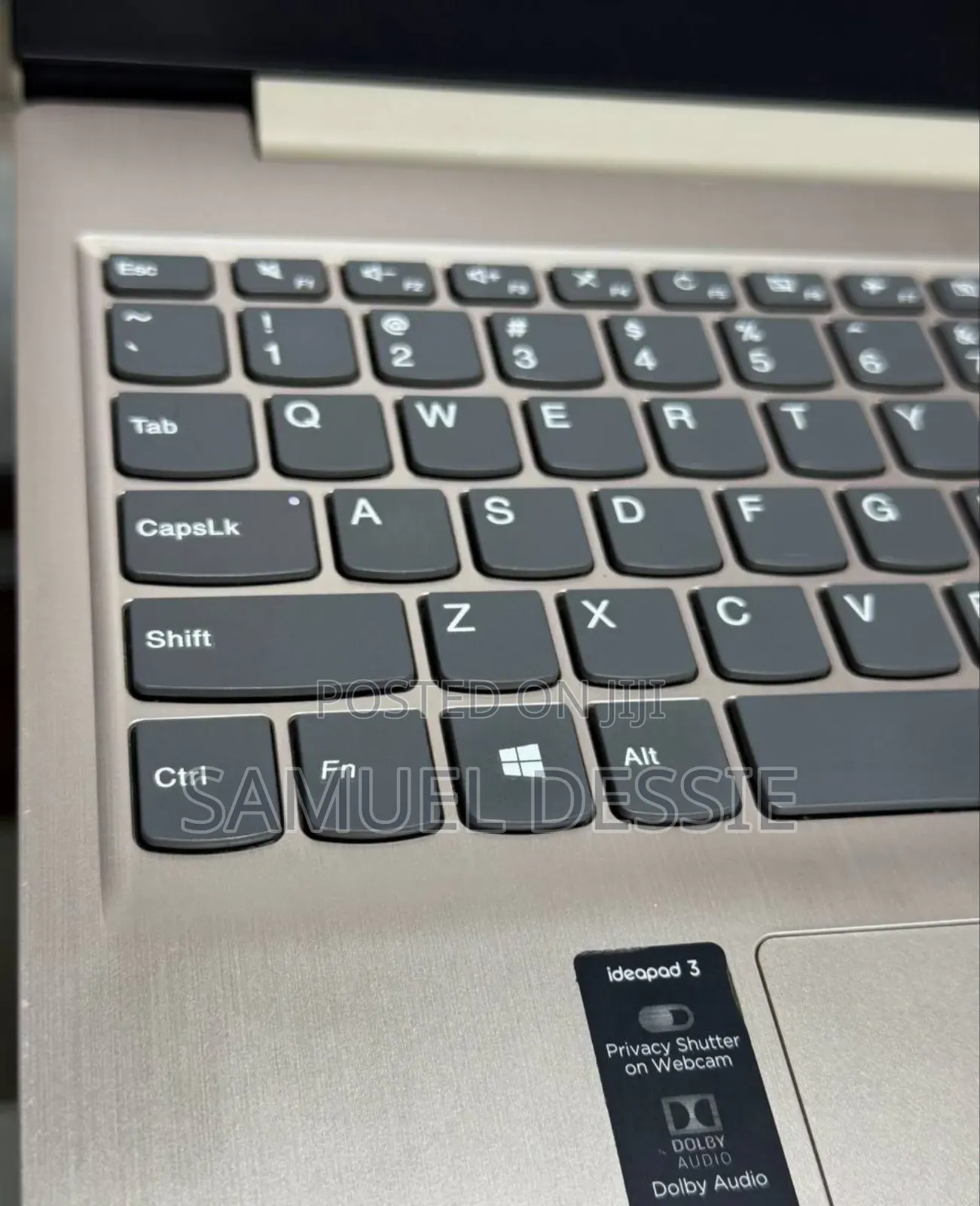 New Laptop Lenovo Ideapad 3 8GB Intel Core I3 SSD 256GB