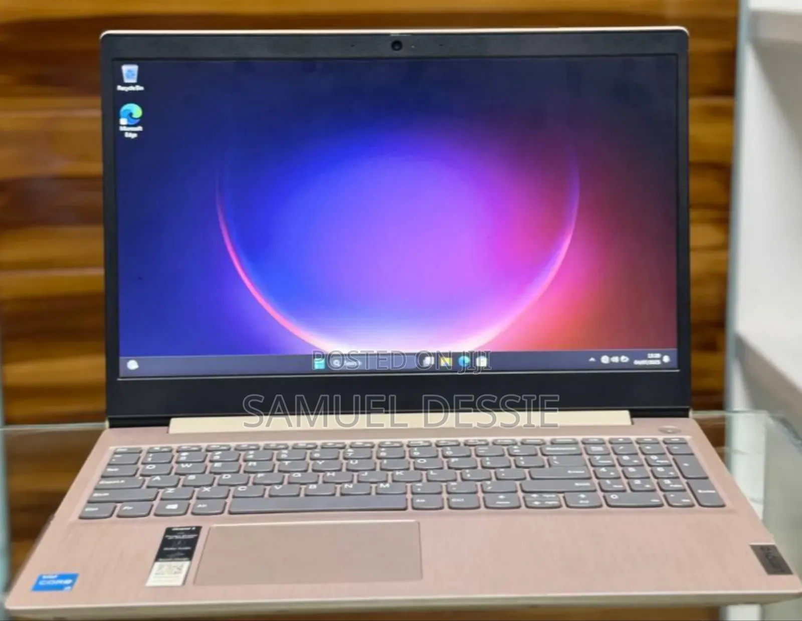 New Laptop Lenovo Ideapad 3 8GB Intel Core I3 SSD 256GB