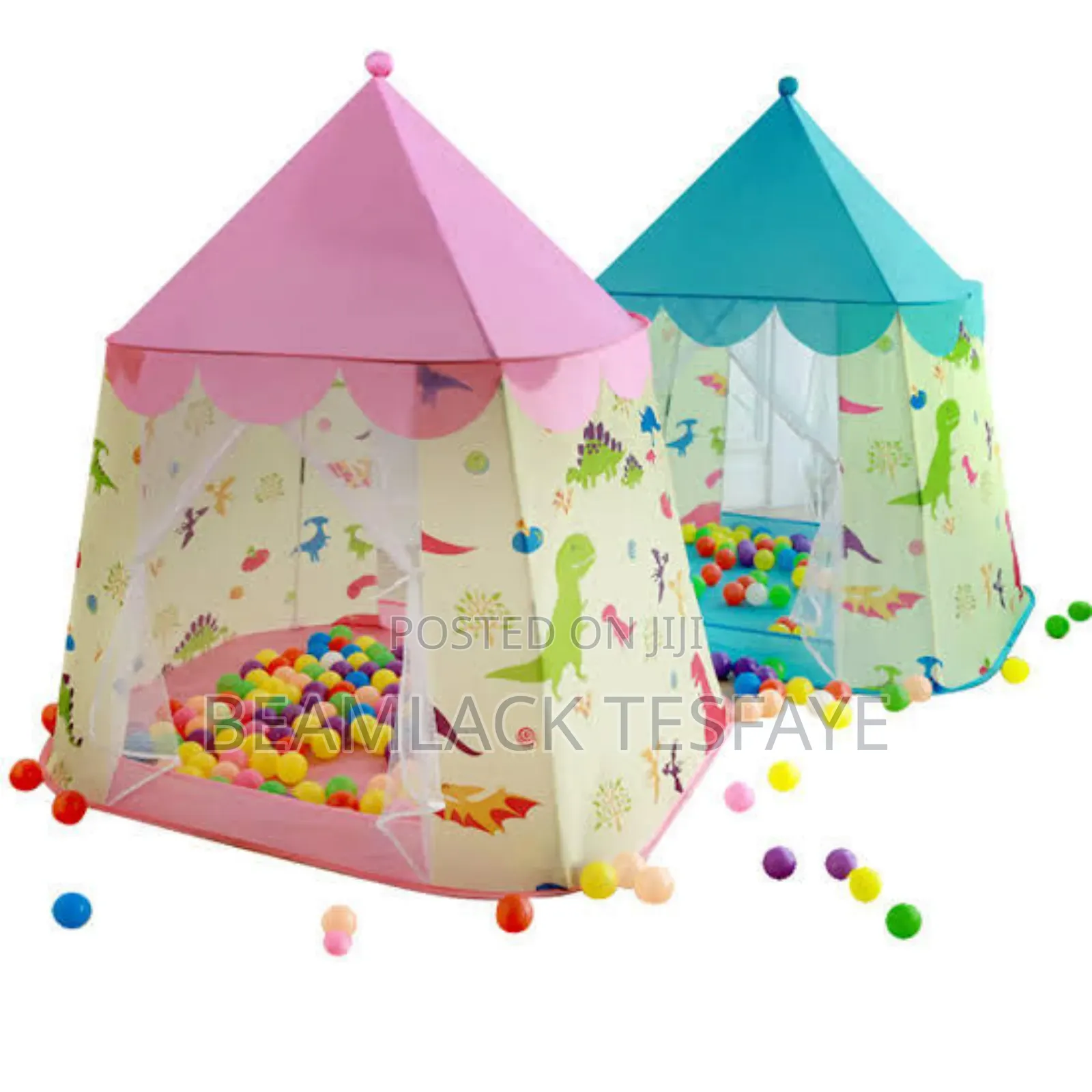 Foldable Kids Play Tent.