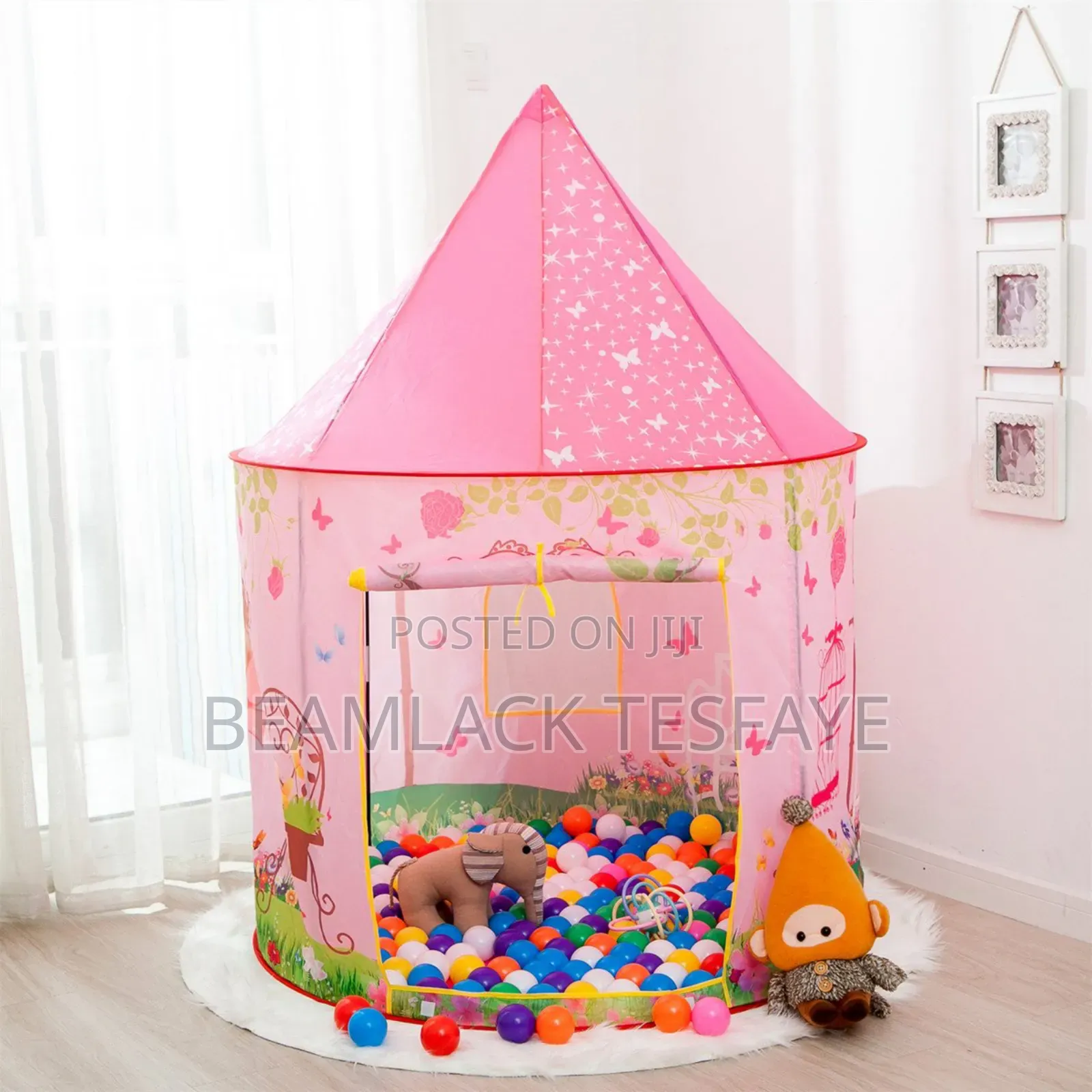 Foldable Kids Play Tent.