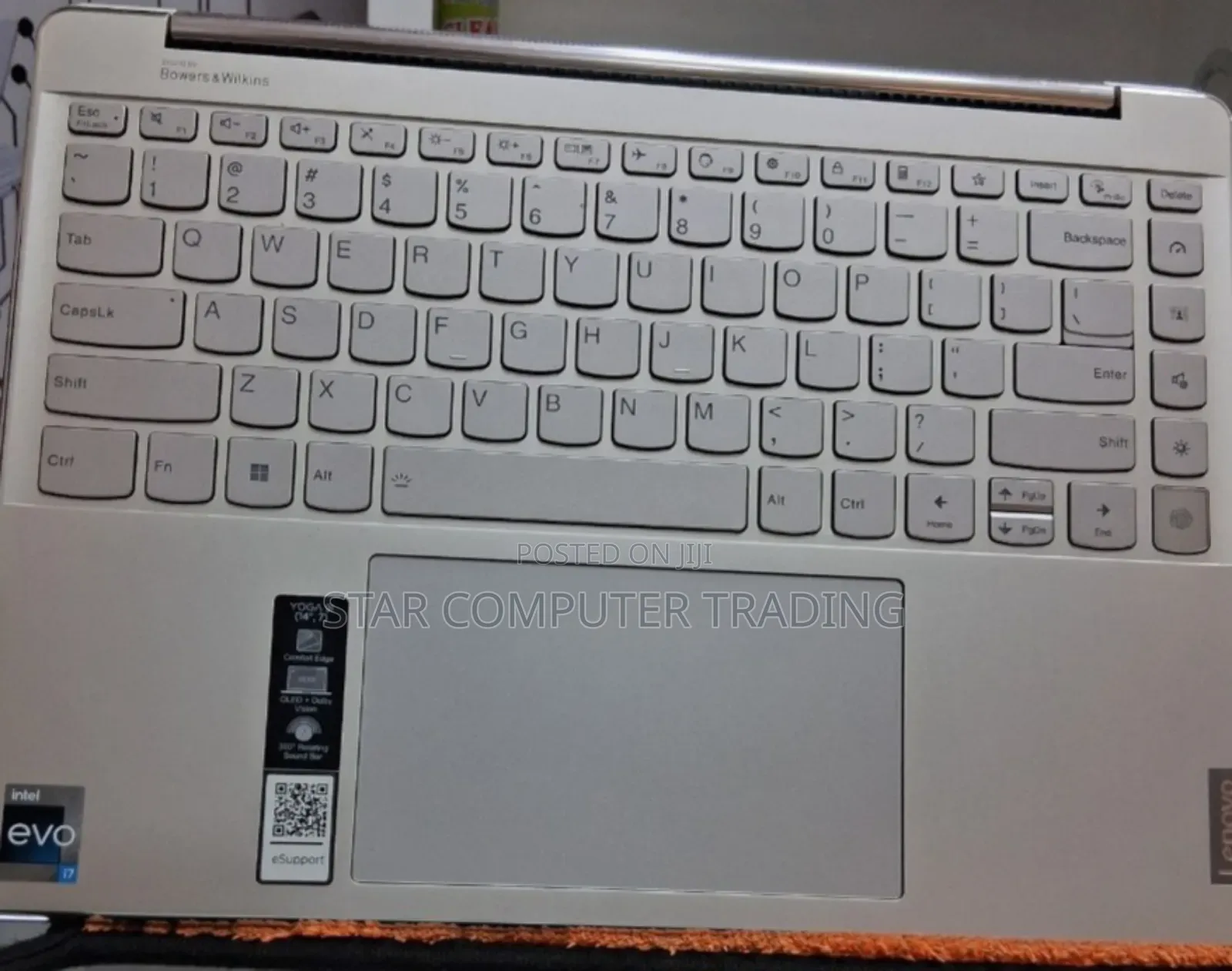 New Laptop Lenovo Yoga 9i 16GB Intel Core I7 SSD 512GB