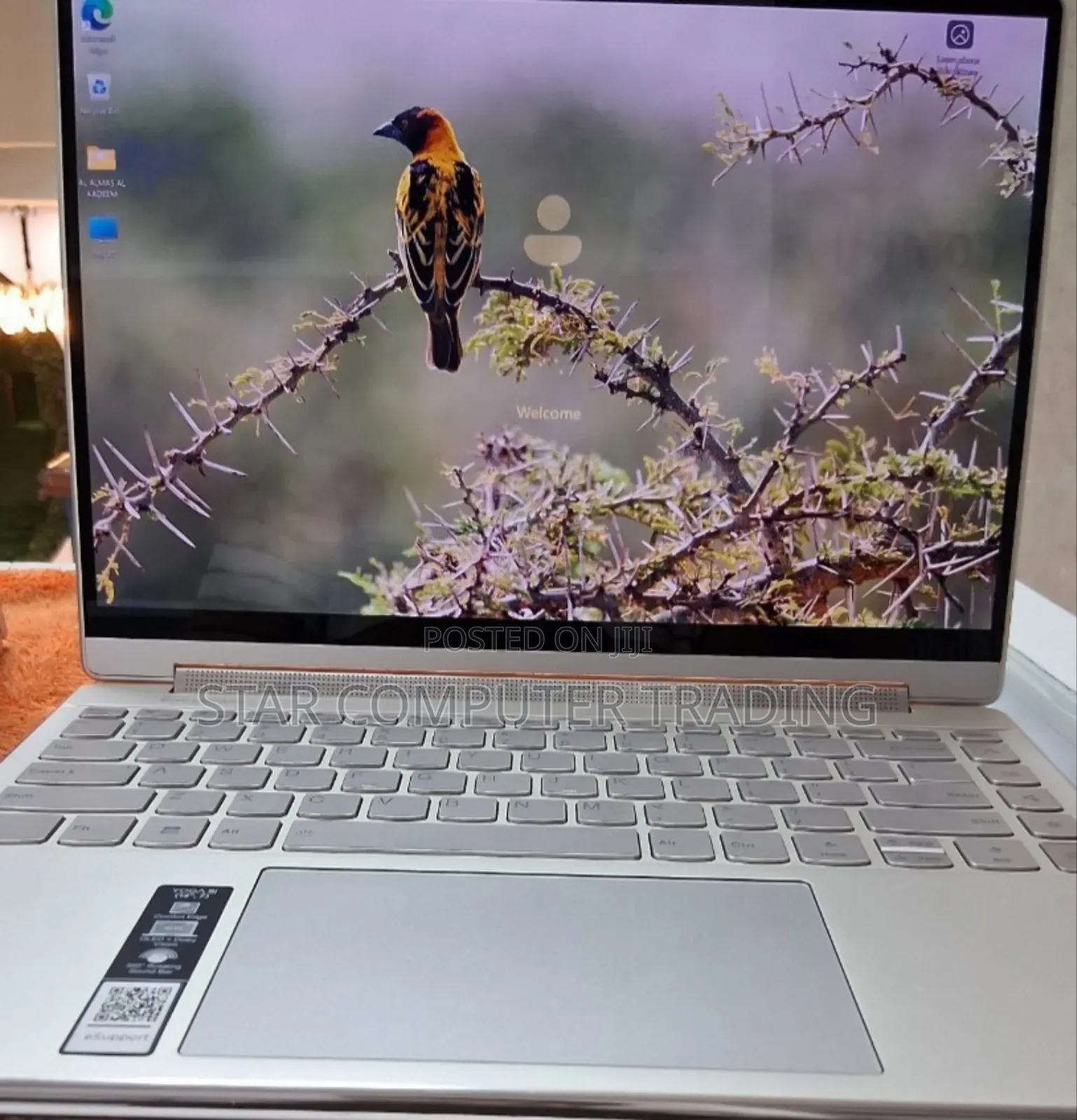 New Laptop Lenovo Yoga 9i 16GB Intel Core I7 SSD 512GB