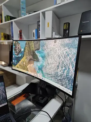 Photo - Dell 34 Inch Curved Frameless Monitor