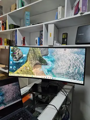 Dell 34 Inch Curved Frameless Monitor