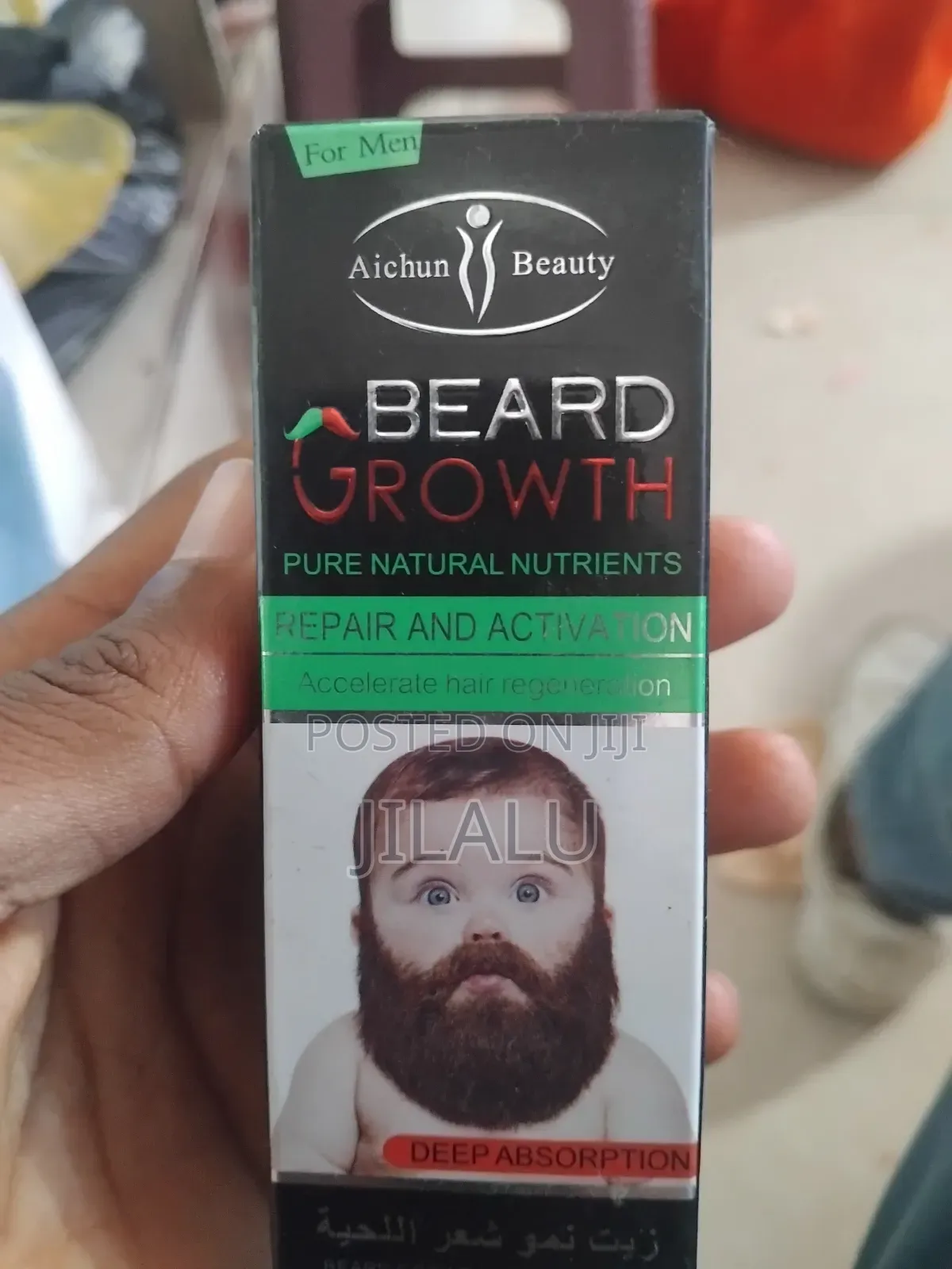 Beard Growth