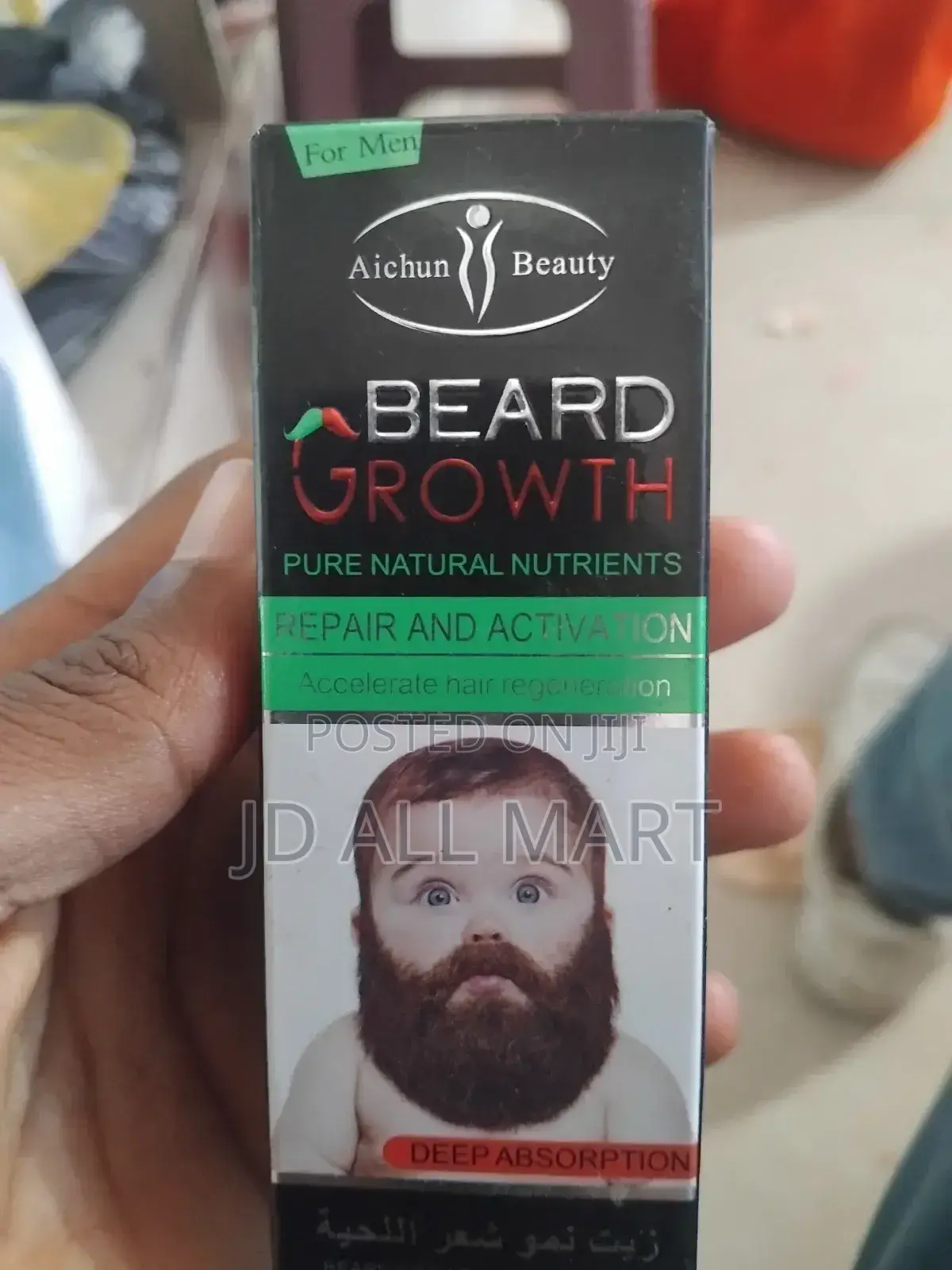 Beard Growth