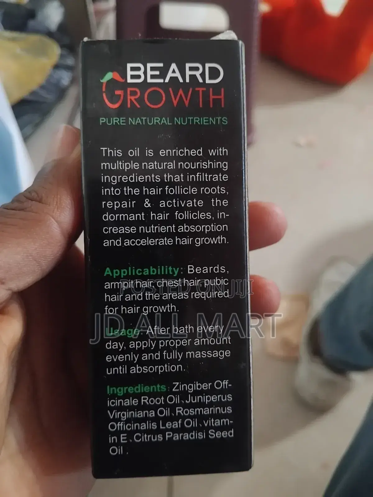 Beard Growth
