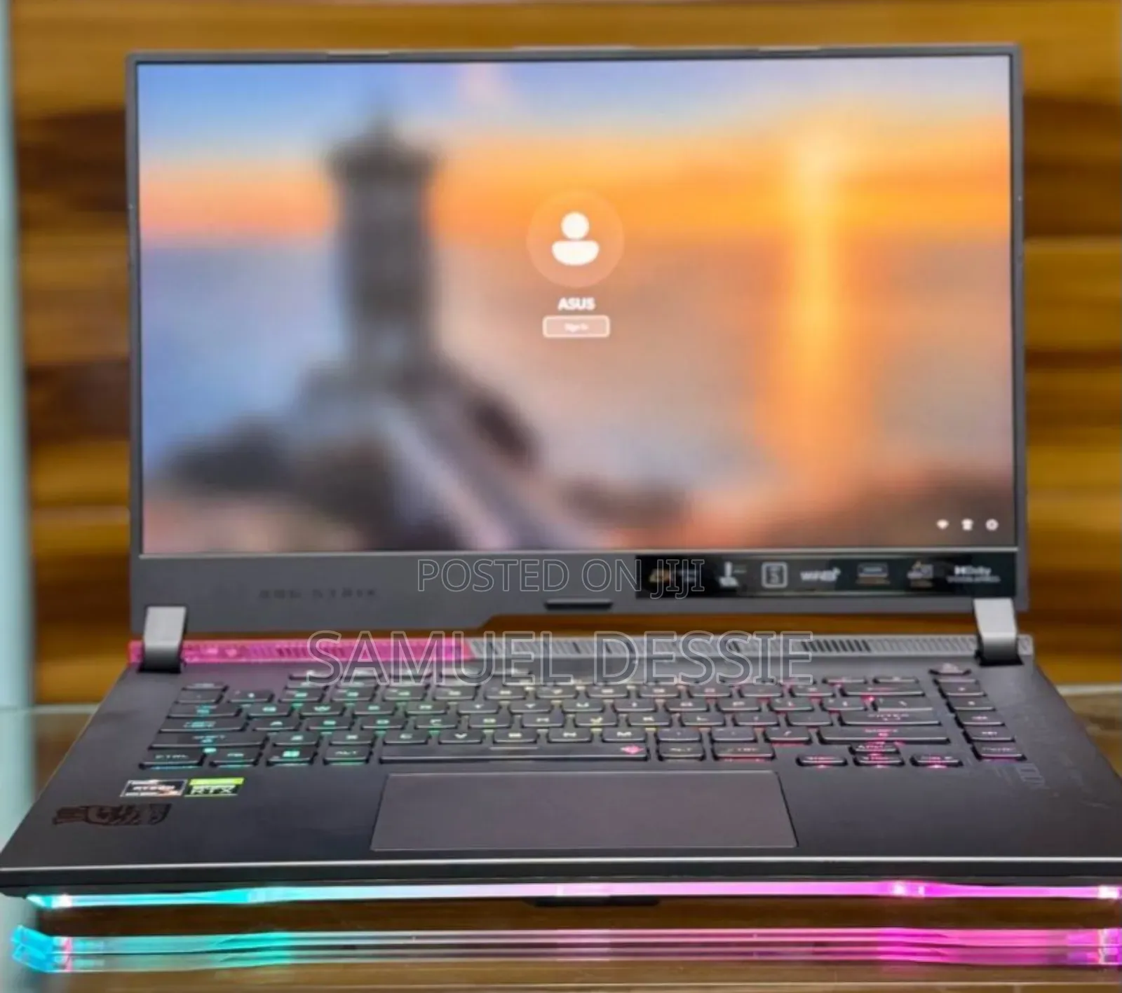 New Laptop Asus ROG Strix G15 32GB AMD Ryzen 9 SSD 1T