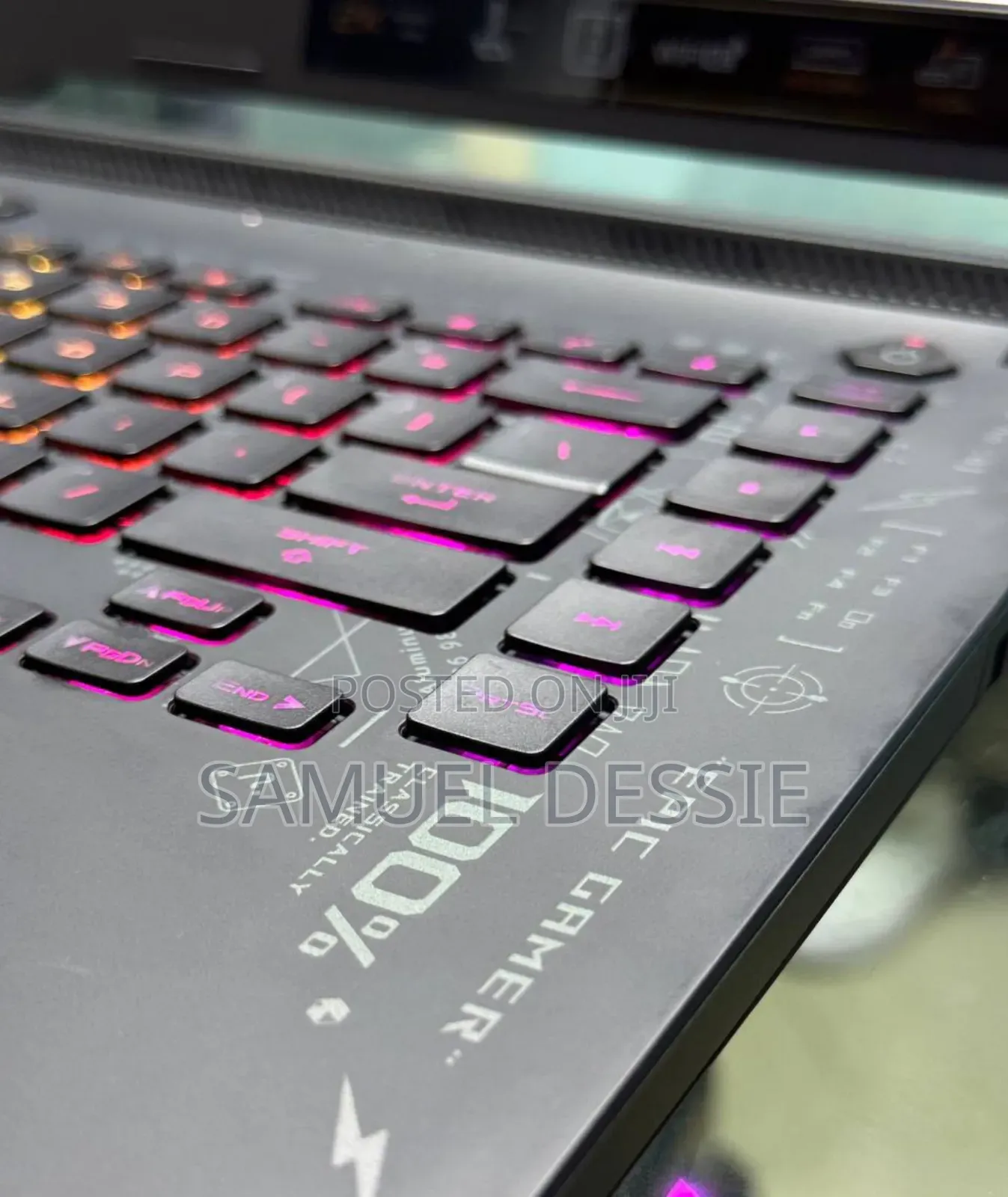 New Laptop Asus ROG Strix G15 32GB AMD Ryzen 9 SSD 1T