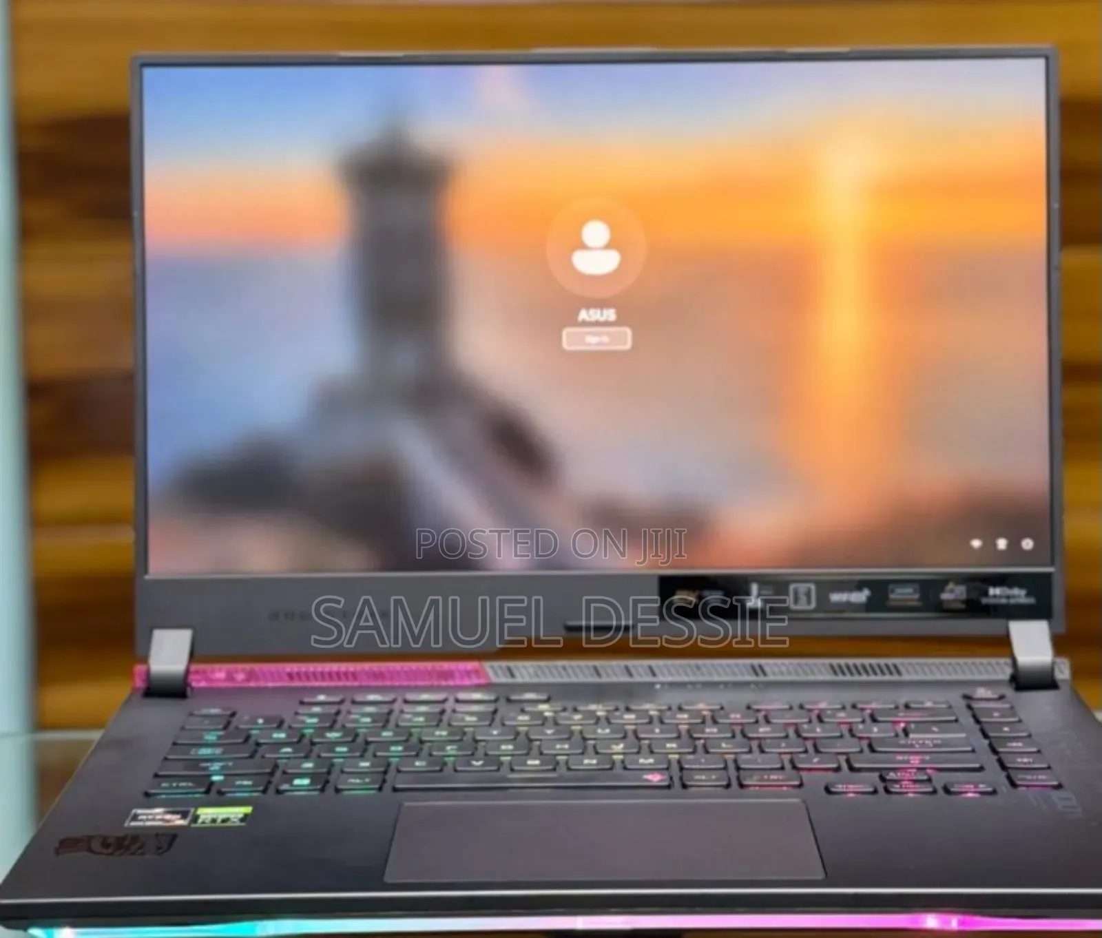 New Laptop Asus ROG Strix G15 32GB AMD Ryzen 9 SSD 1T