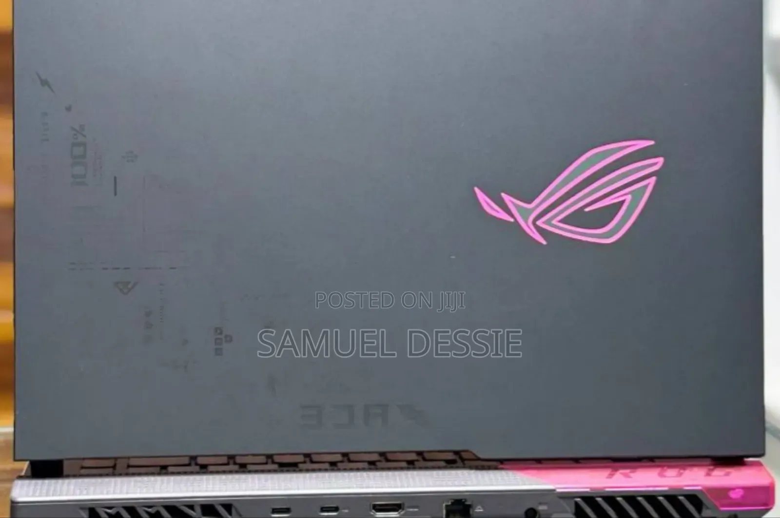 New Laptop Asus ROG Strix G15 32GB AMD Ryzen 9 SSD 1T