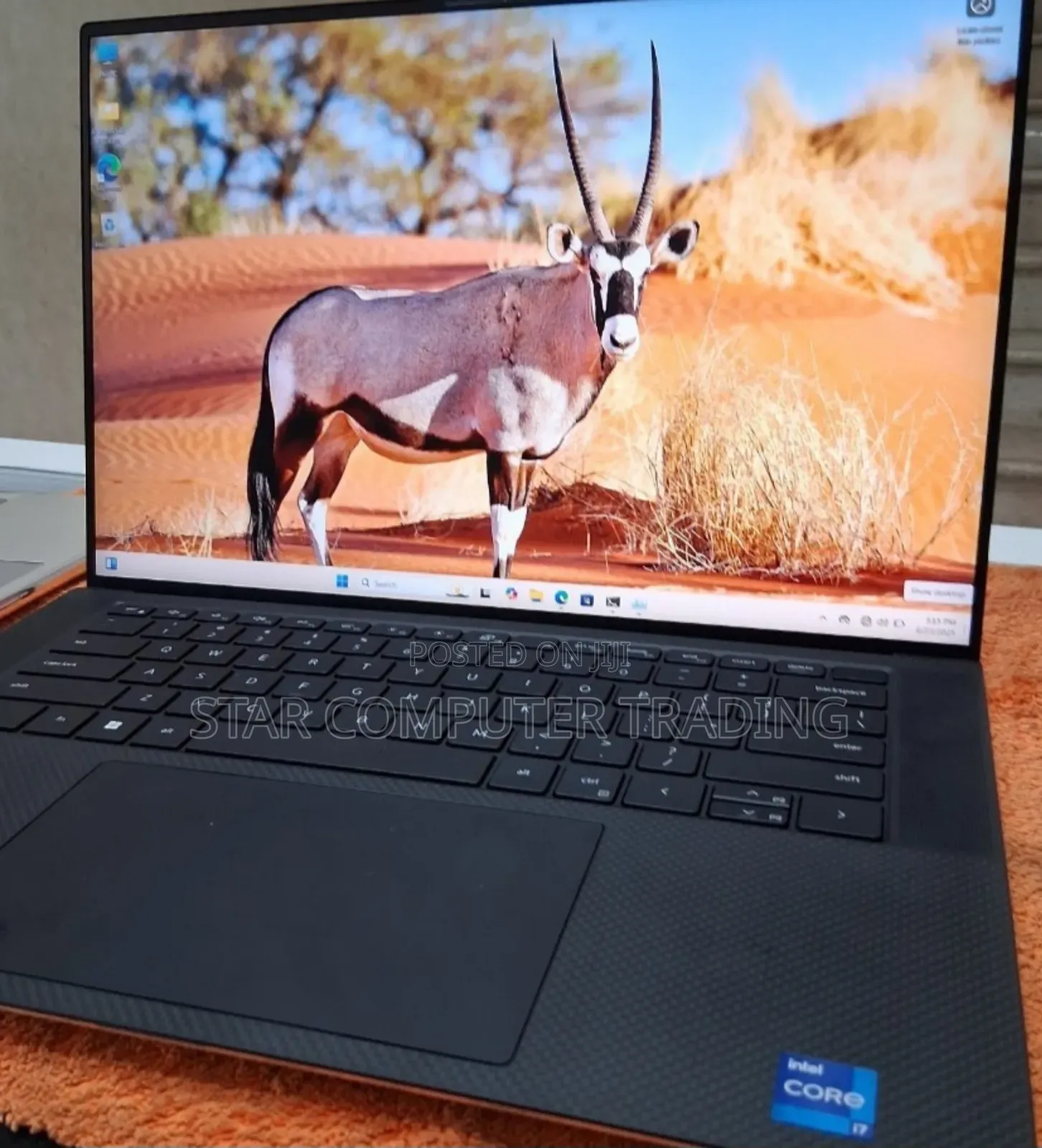New Laptop Dell XPS 15 16GB Intel Core I7 SSD 512GB