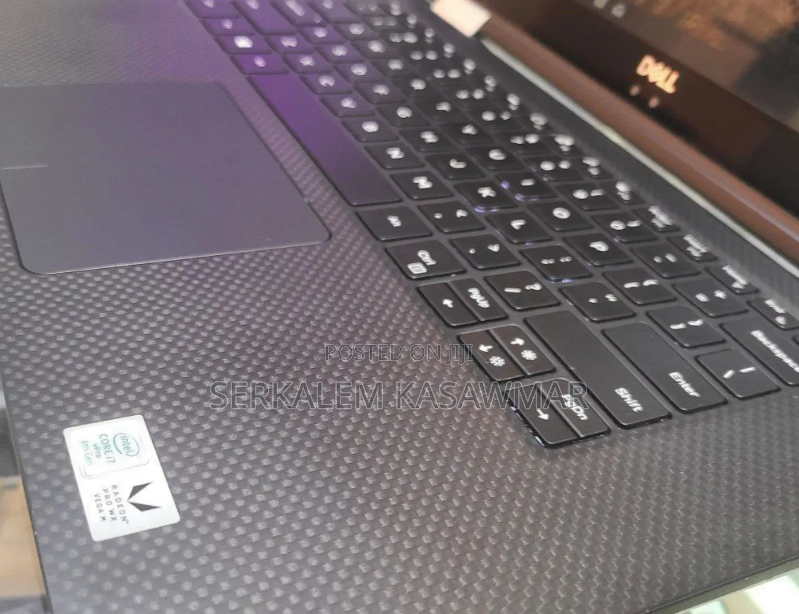 New Laptop Dell Precision 5530 16GB Intel Core I7 SSD 512GB