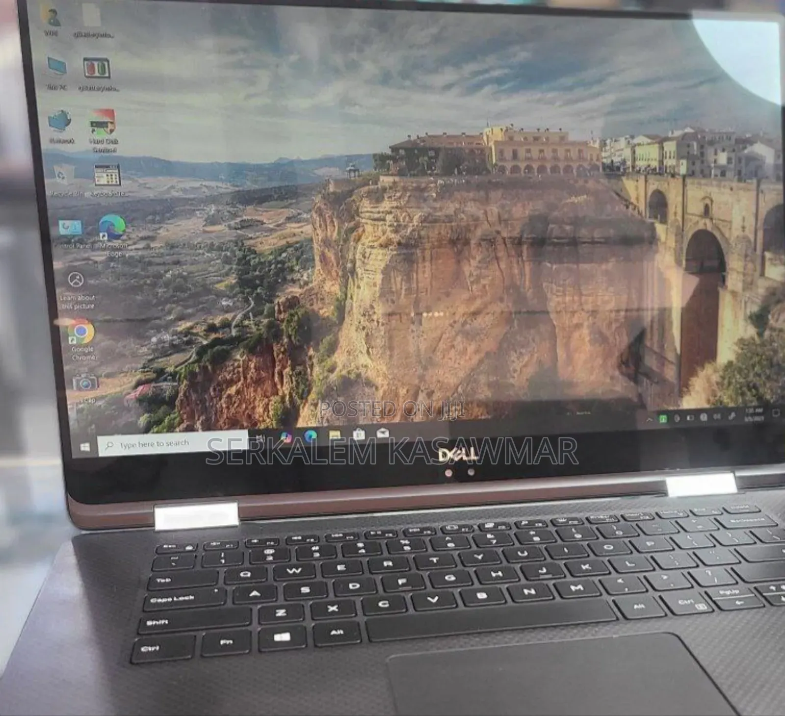 New Laptop Dell Precision 5530 16GB Intel Core I7 SSD 512GB