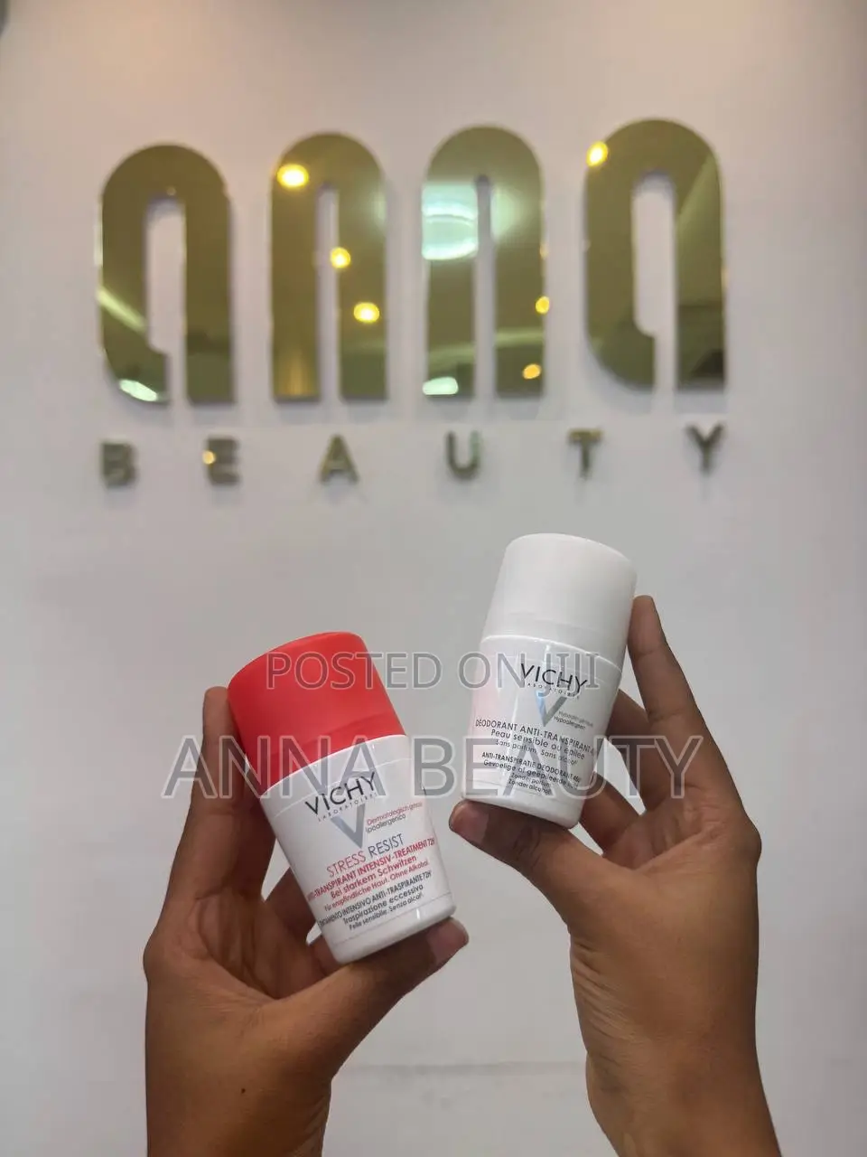 Vichy Stress Resist and Anti-Transpirant Deodorant