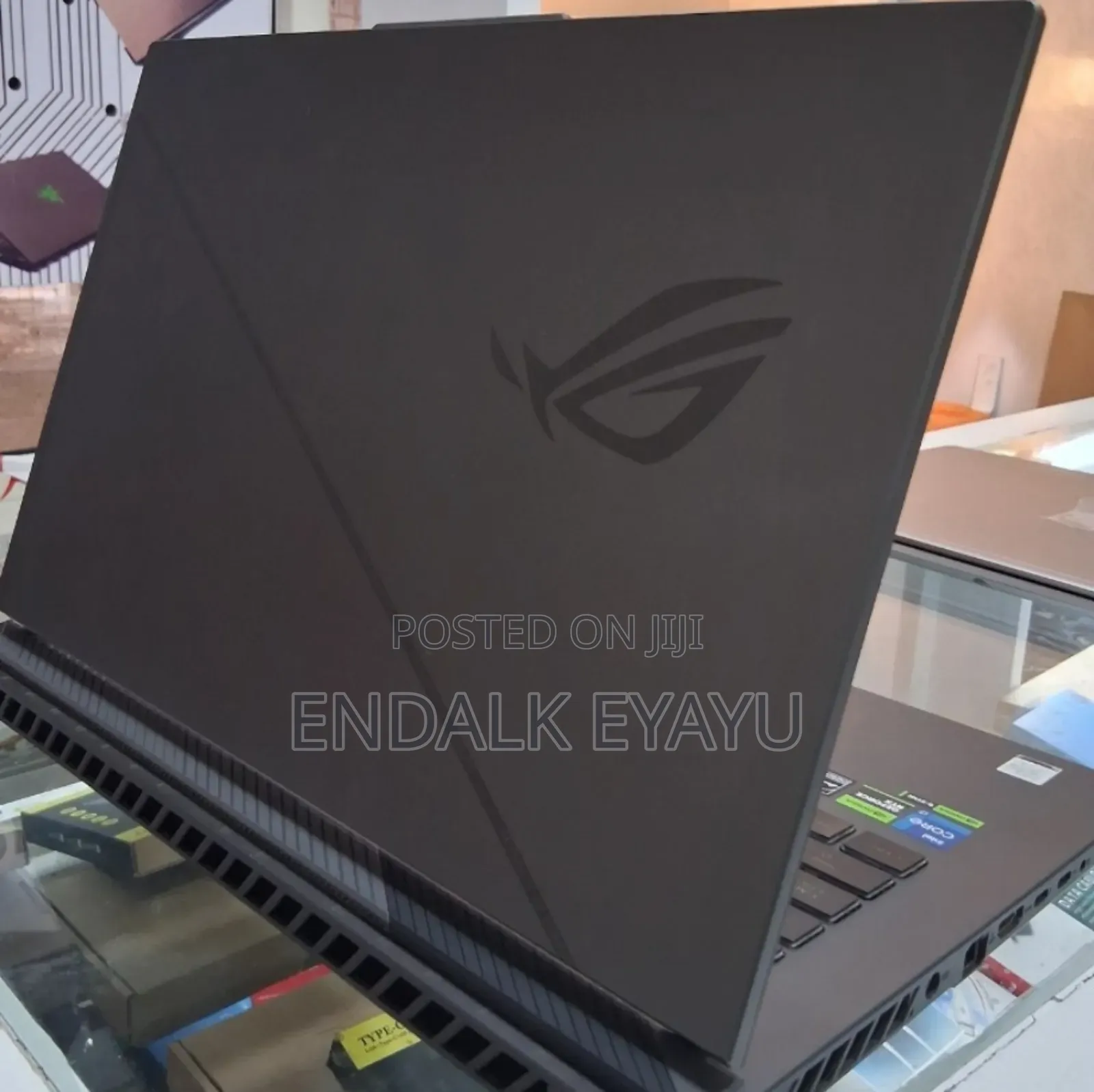New Laptop Asus ROG Strix G16 G614 32GB Intel Core I7 SSD 1T