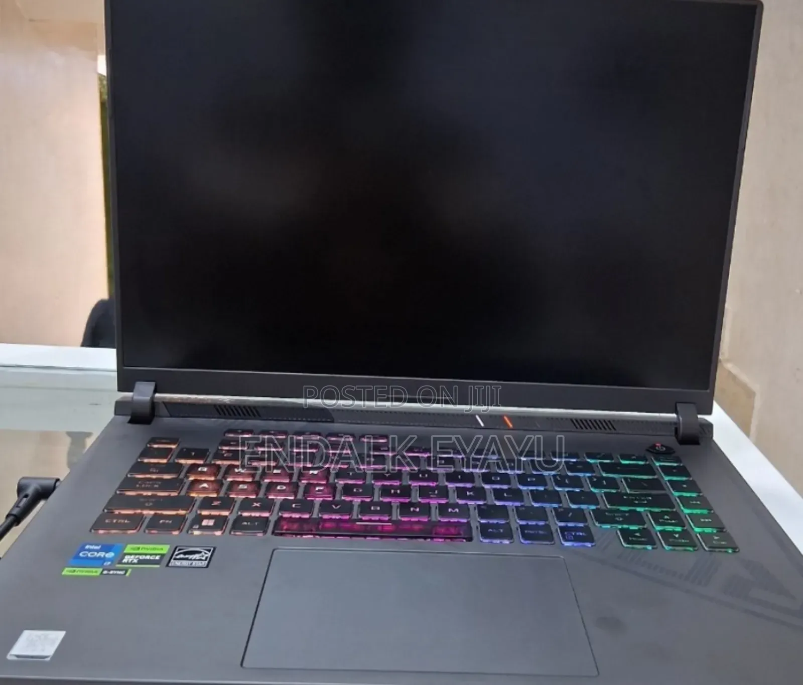 New Laptop Asus ROG Strix G16 G614 32GB Intel Core I7 SSD 1T