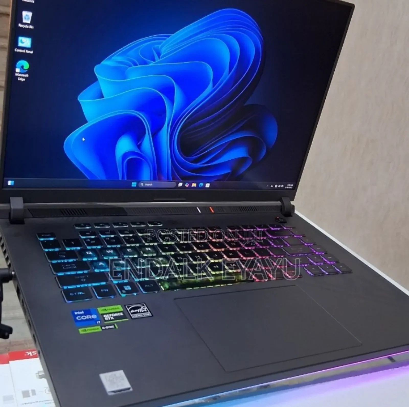 New Laptop Asus ROG Strix G16 G614 32GB Intel Core I7 SSD 1T