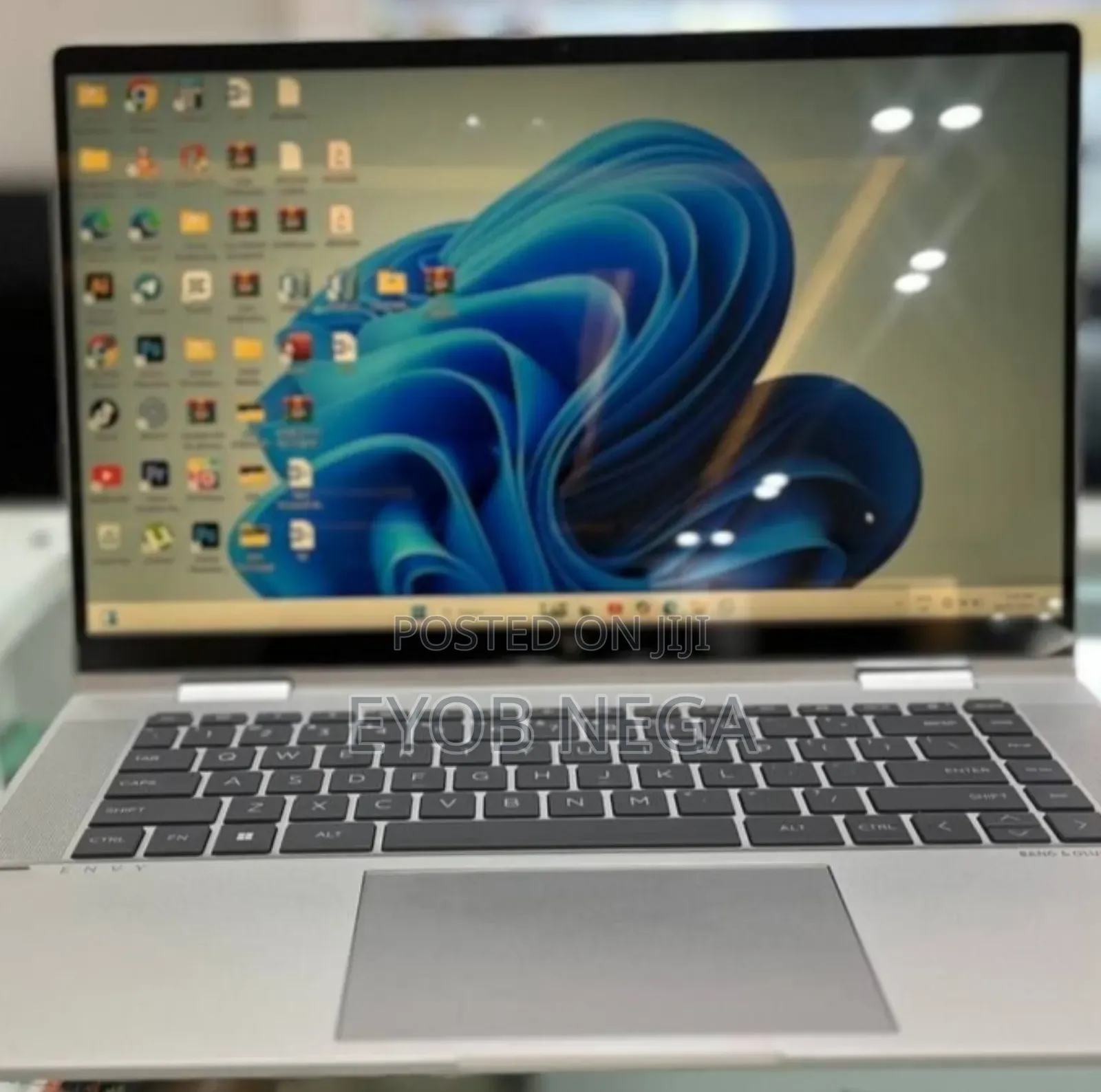 New Laptop HP Envy X360 16GB Intel Core I7 SSD 512GB