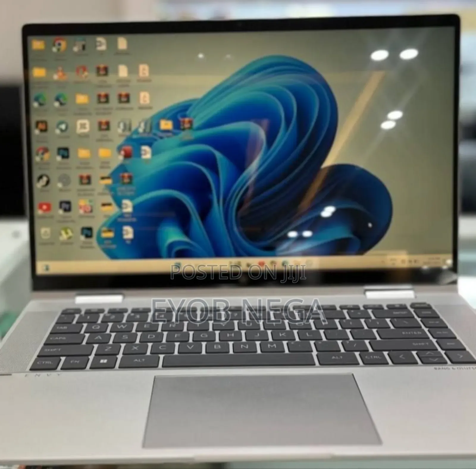 New Laptop HP Envy X360 16GB Intel Core I7 SSD 512GB