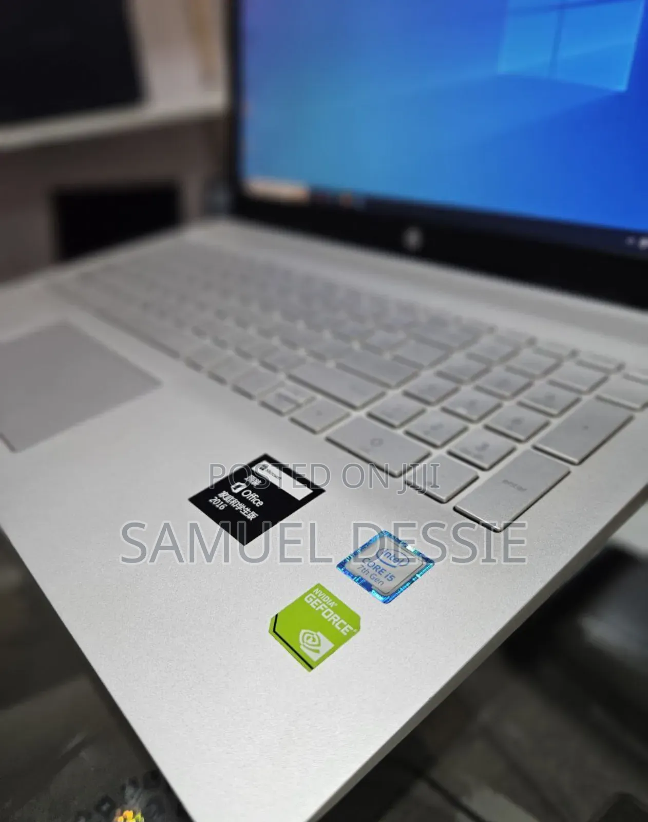 New Laptop HP Pavilion 15 8GB Intel Core I5 HDD+SSD 128GB