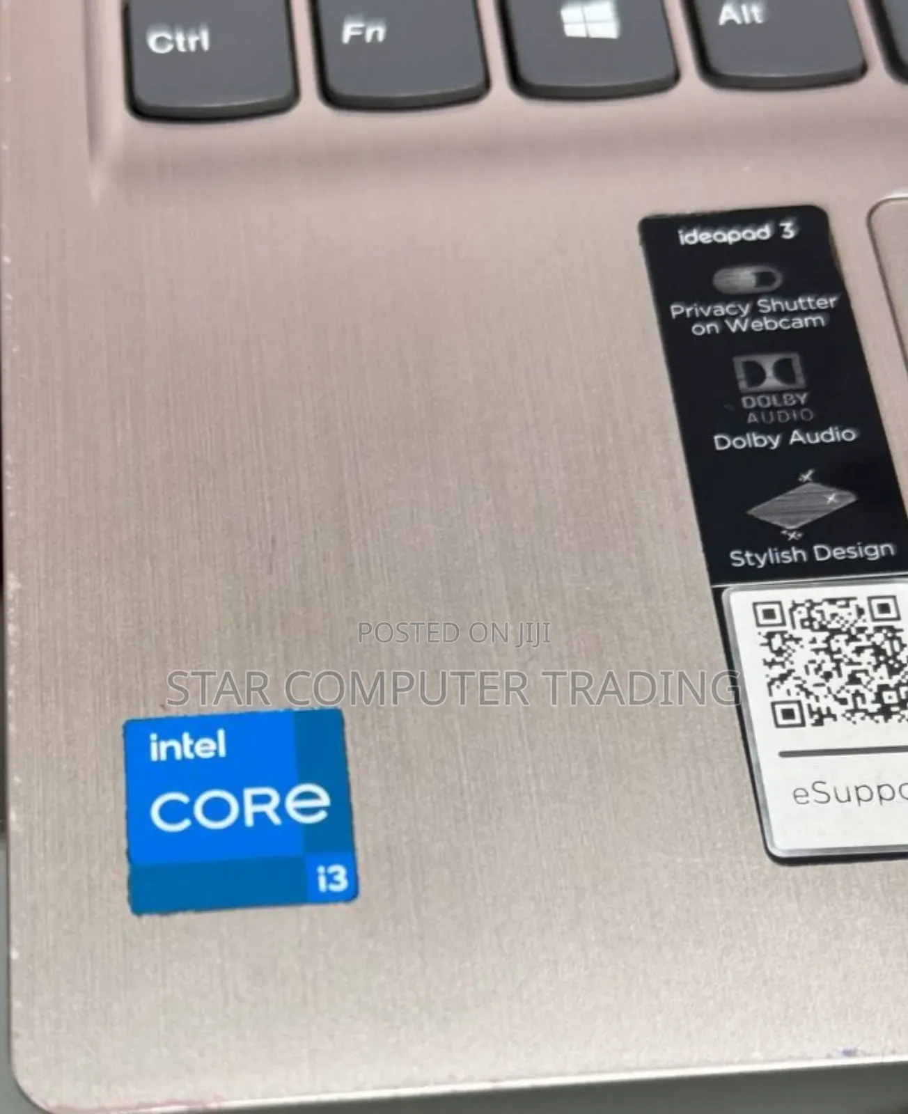 New Laptop Lenovo Ideapad 3 8GB Intel Core I3 SSD 256GB