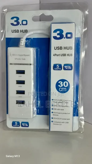 Photo - 4-Port Usb 3.0 Hub