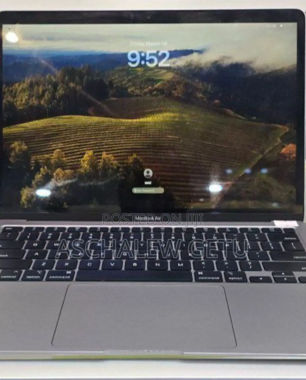 New Laptop Apple MacBook Air 2020 M1 8GB Apple M1 SSD 256GB