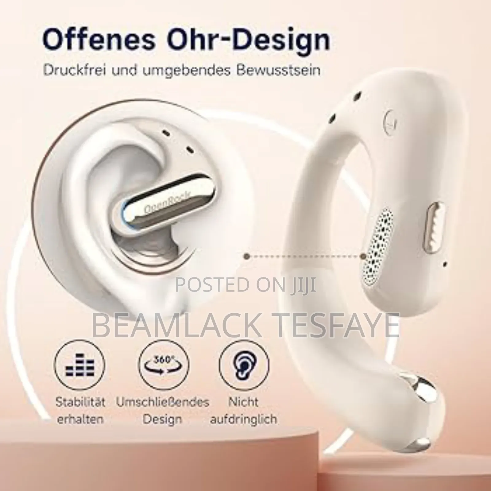 ፣Recci Rep Wireless Earbuds