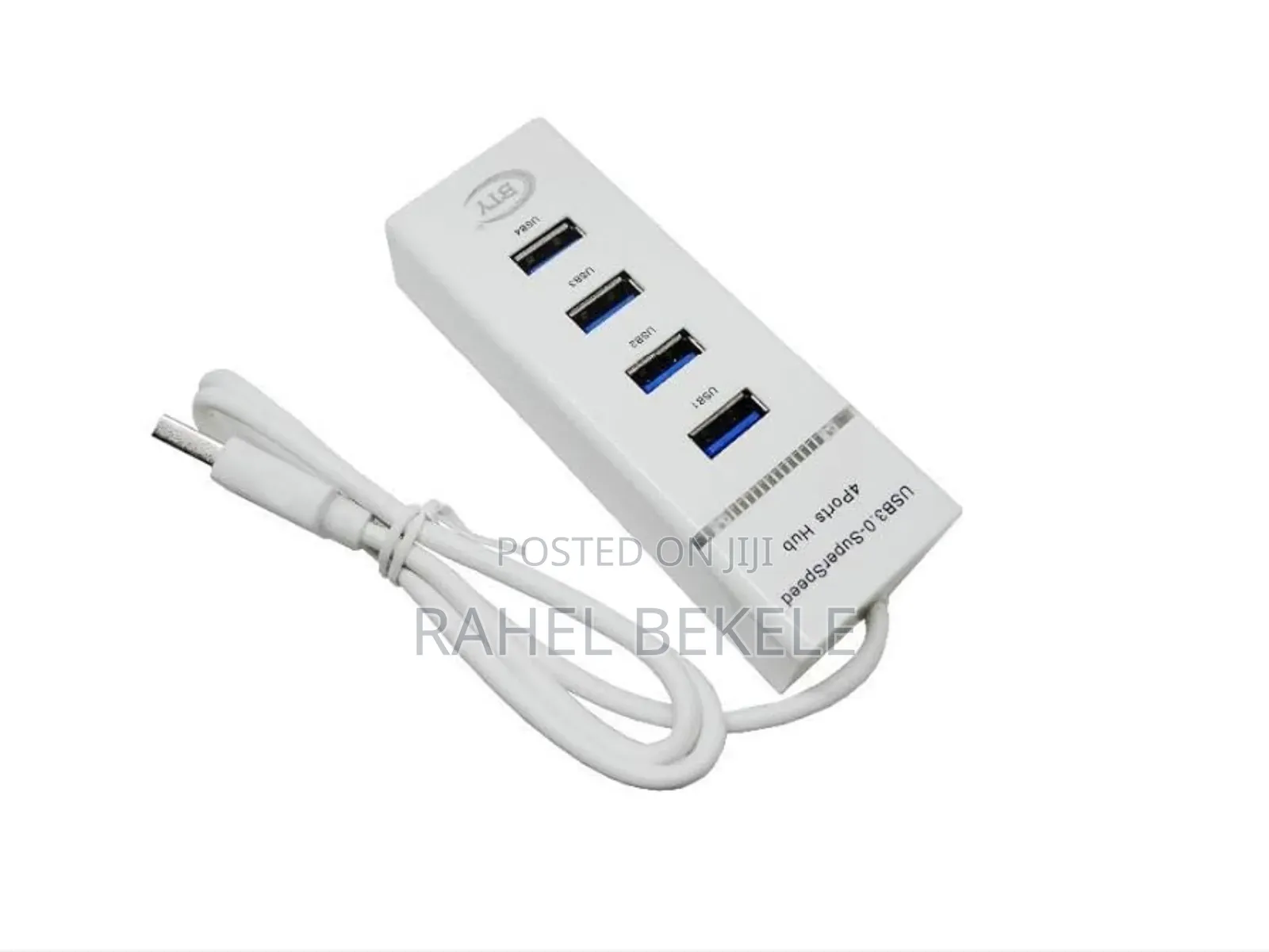 4-Port Usb 3.0 Hub
