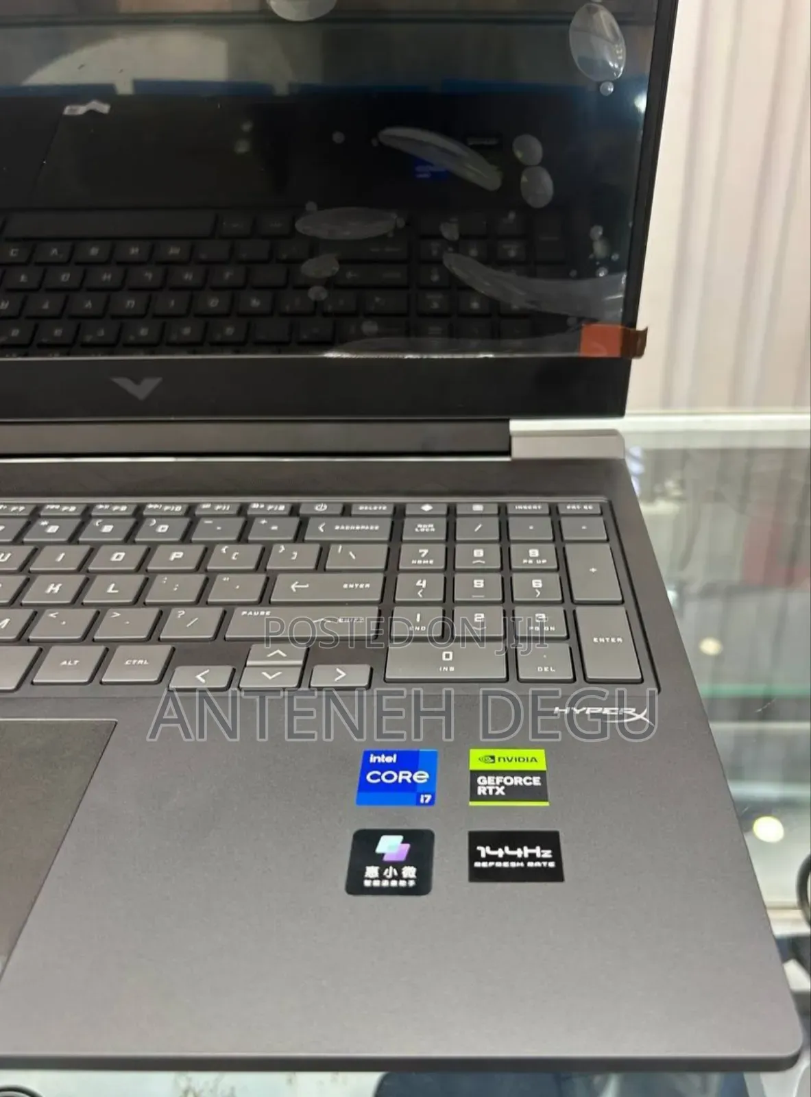 New Laptop HP Victus 16 16GB Intel Core I7 SSD 1T
