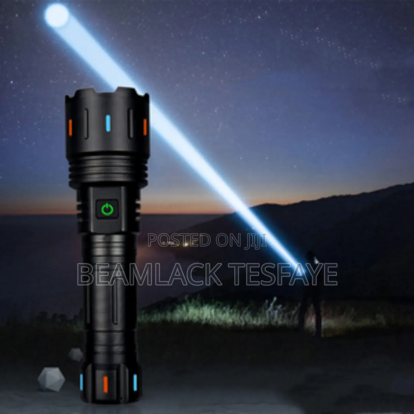 ,Led Rechargeable Flashlight