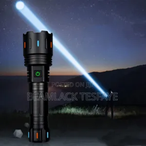 Photo - ,Led Rechargeable Flashlight