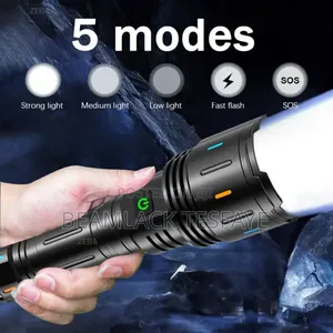 ,Led Rechargeable Flashlight