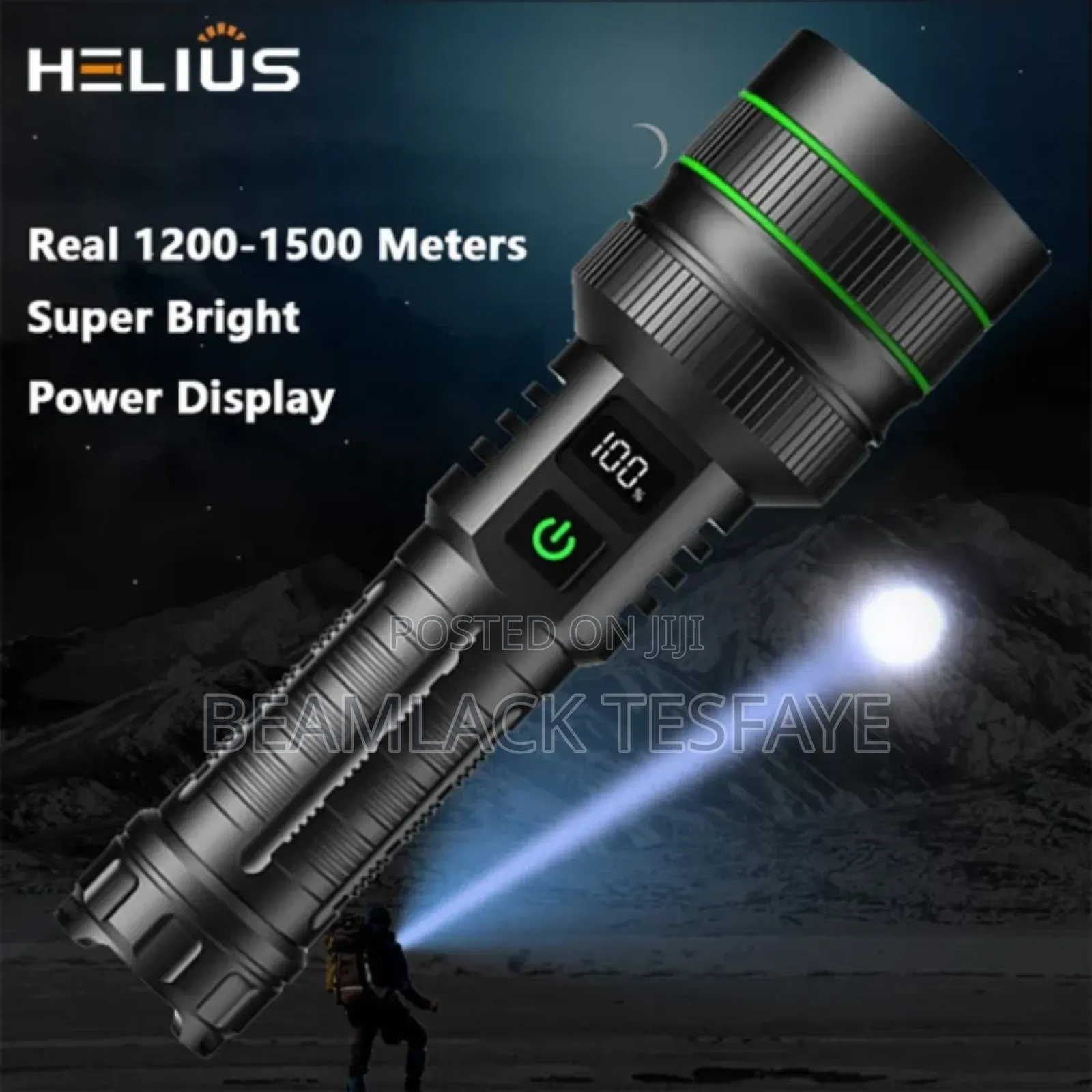 ,Led Rechargeable Flashlight
