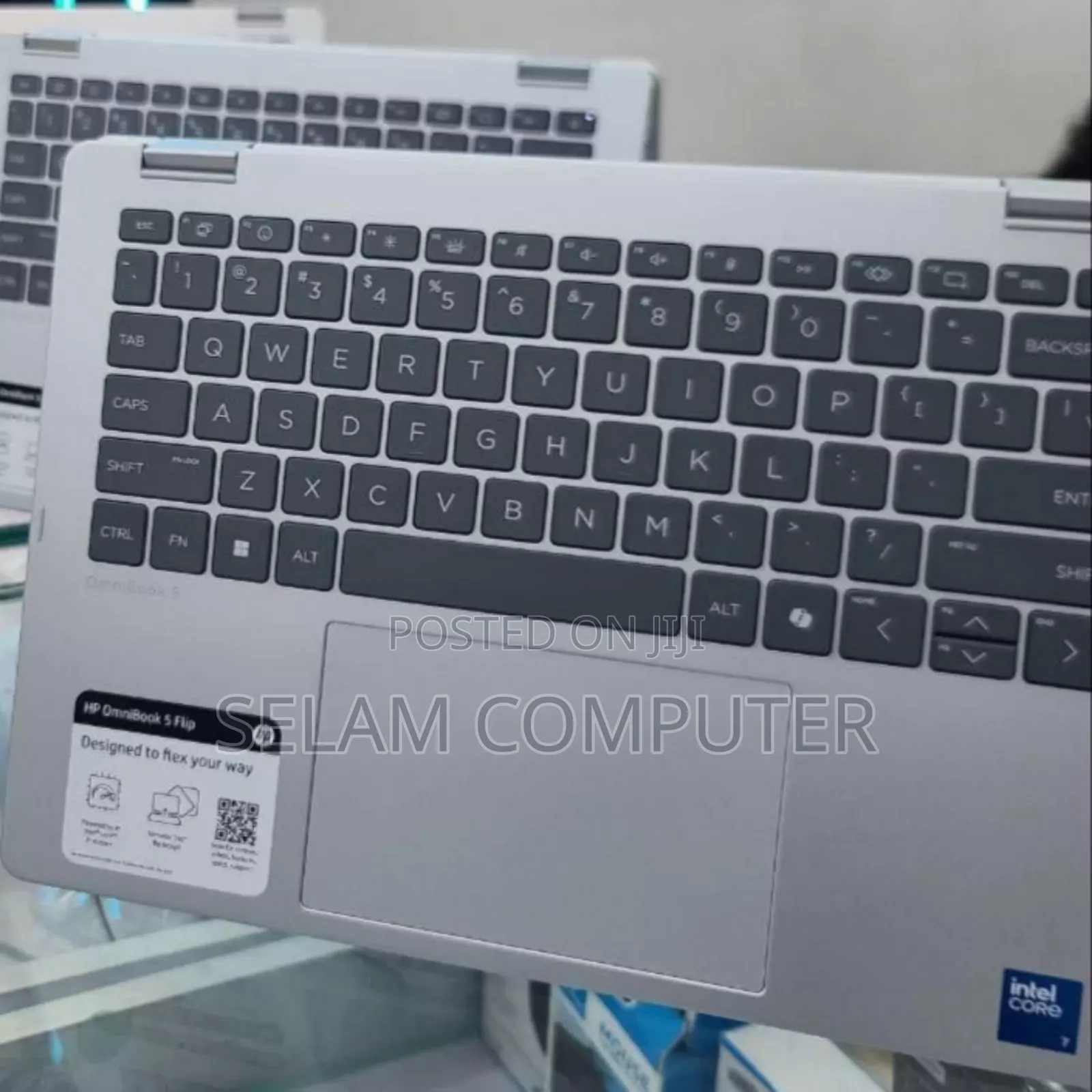 New Laptop HP OmniBook X Laptop 14-Fe0097nr 8GB Intel Core I9 SSD 512GB