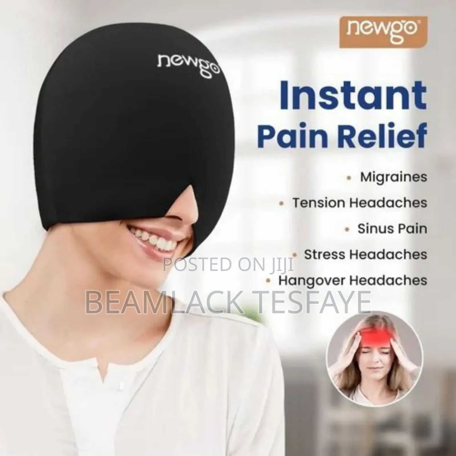 Gel Ice Instant Headache
