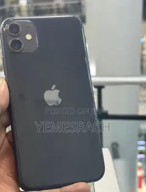 New Apple iPhone 11 128 GB Black