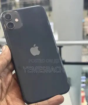 New Apple iPhone 11 128 GB Black