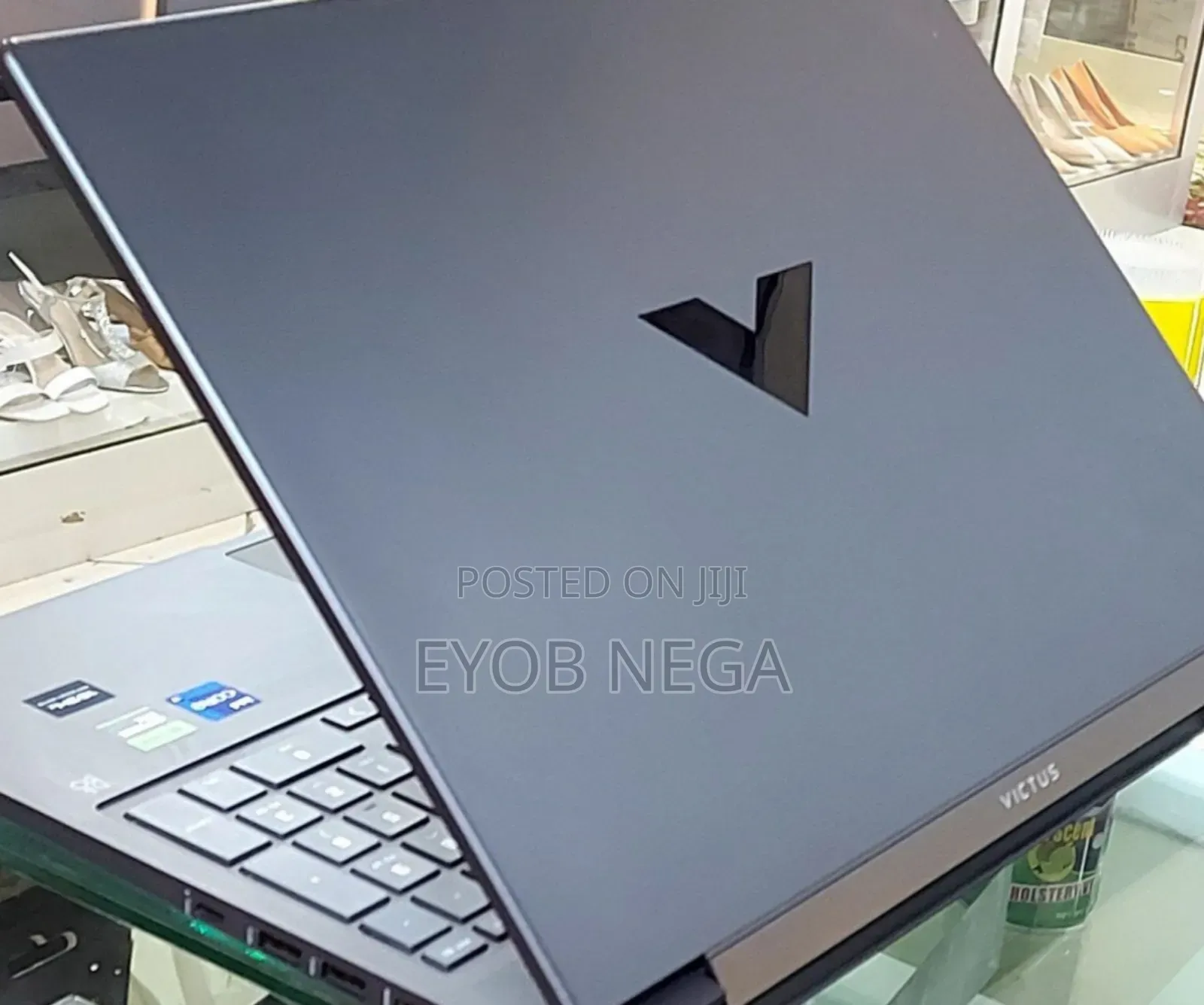 New Laptop HP Victus 16 16GB Intel Core I7 SSD 512GB