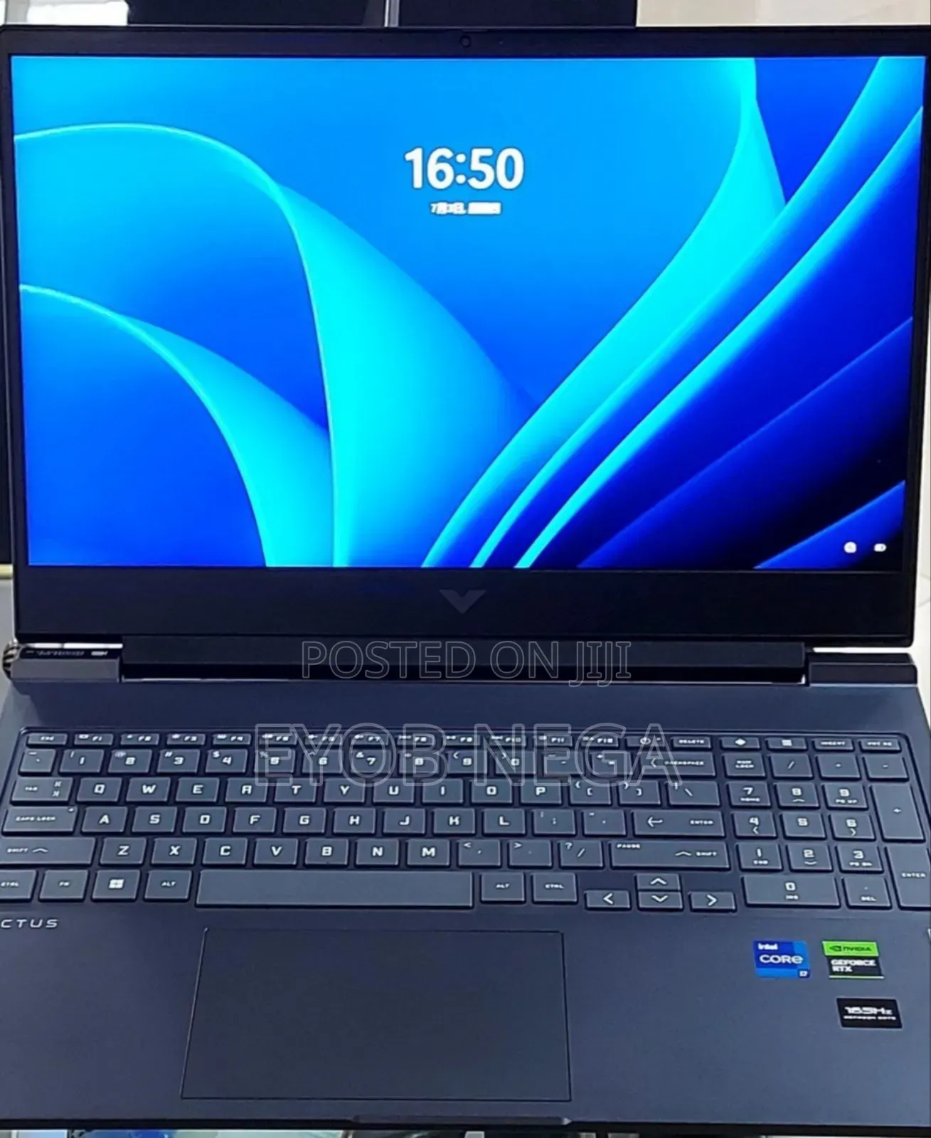 New Laptop HP Victus 16 16GB Intel Core I7 SSD 512GB