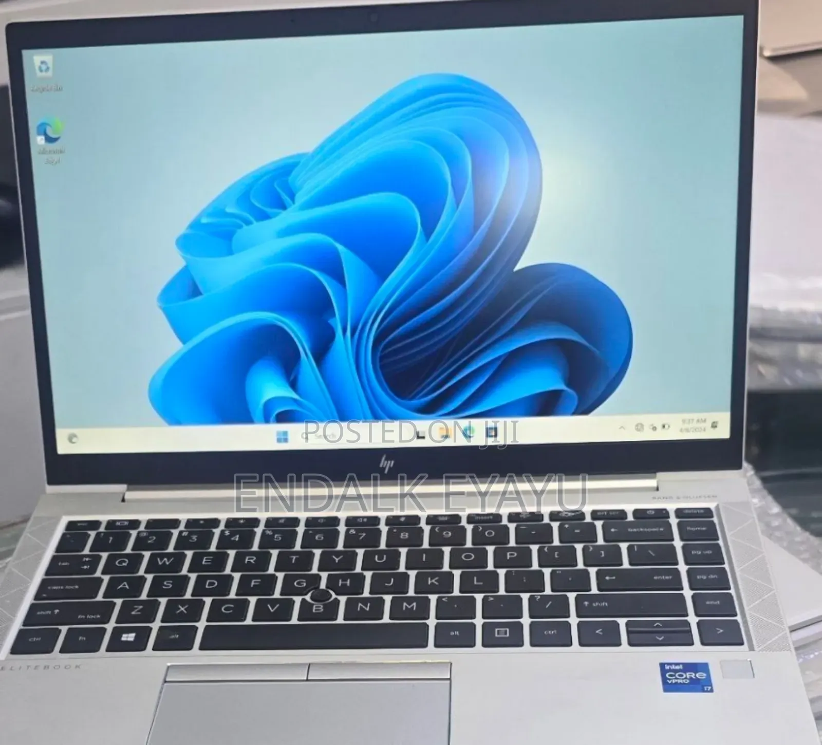 New Laptop HP EliteBook 840 G8 16GB Intel Core I7 SSD 512GB