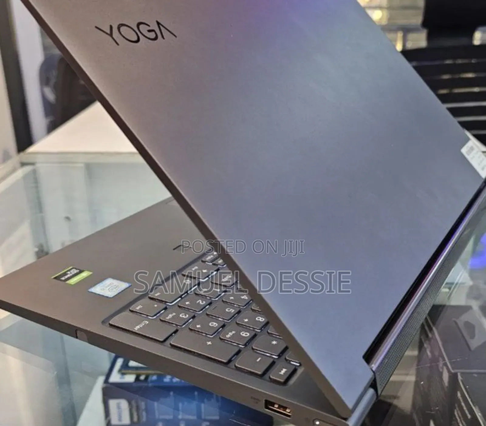 New Laptop Lenovo Yoga C930 16GB Intel Core I7 SSD 512GB