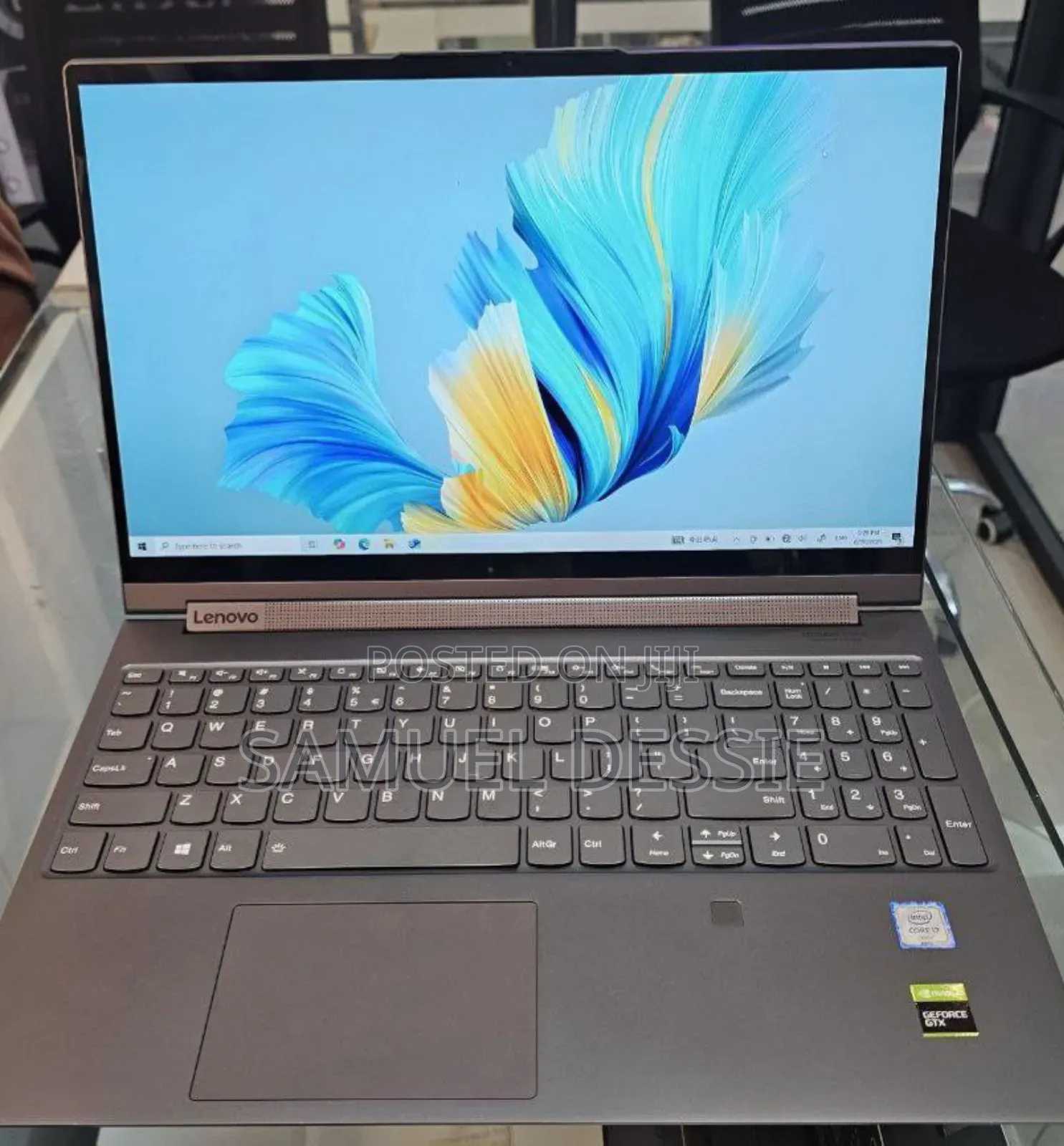 New Laptop Lenovo Yoga C930 16GB Intel Core I7 SSD 512GB