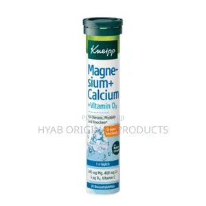 Photo - Kneipp Magnesium + Calcium + D3 Effervescent Tablets 