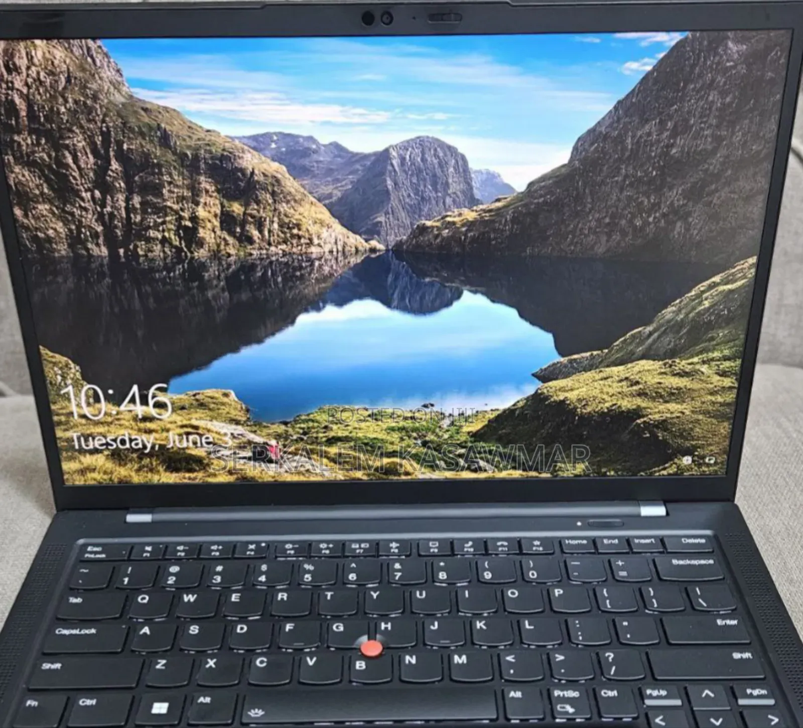 New Laptop Lenovo ThinkPad X1 Carbon 16GB Intel Core I7 SSD 1T