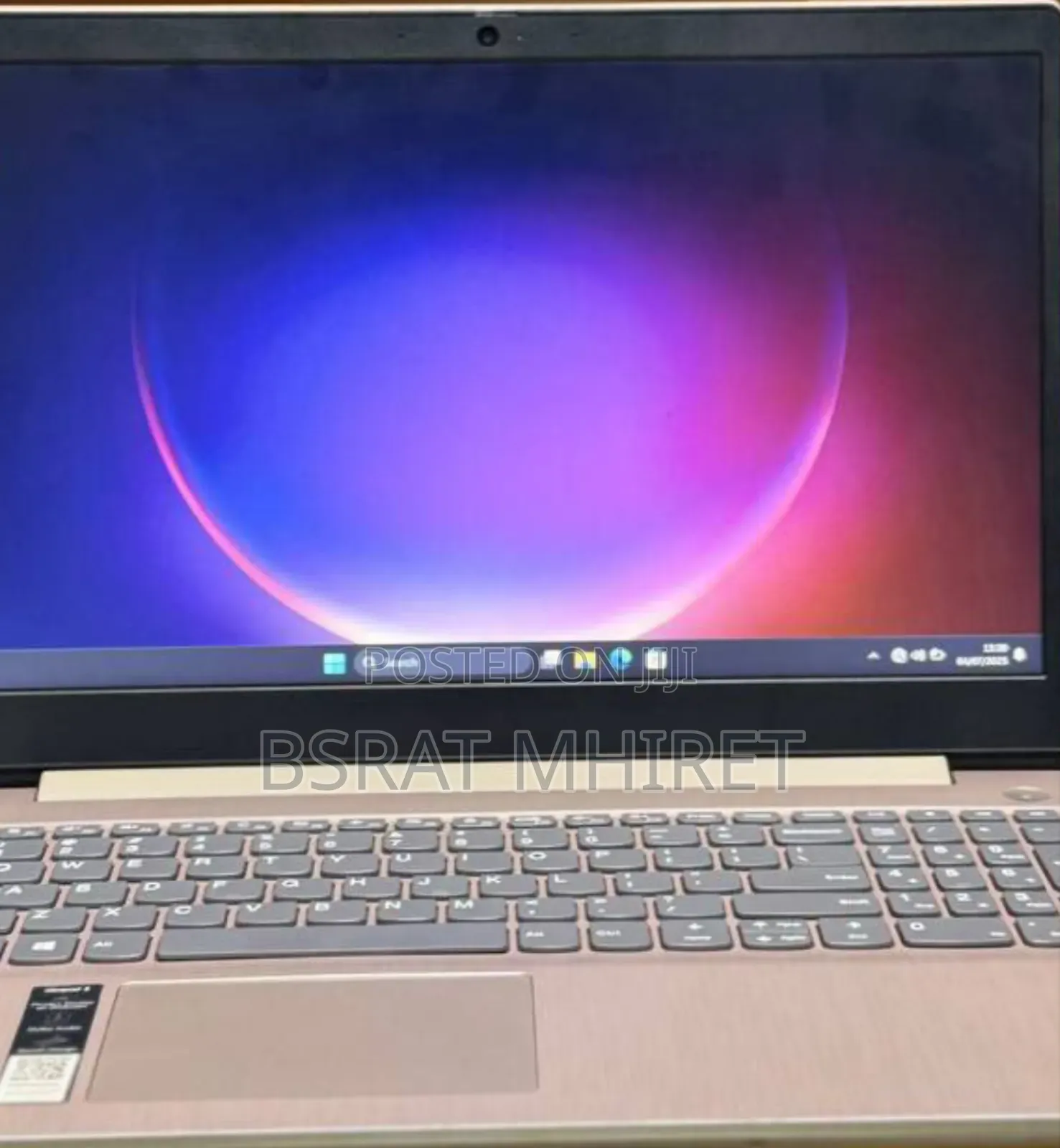 New Laptop Lenovo Ideapad 3 16GB Intel Core I3 SSD 512GB